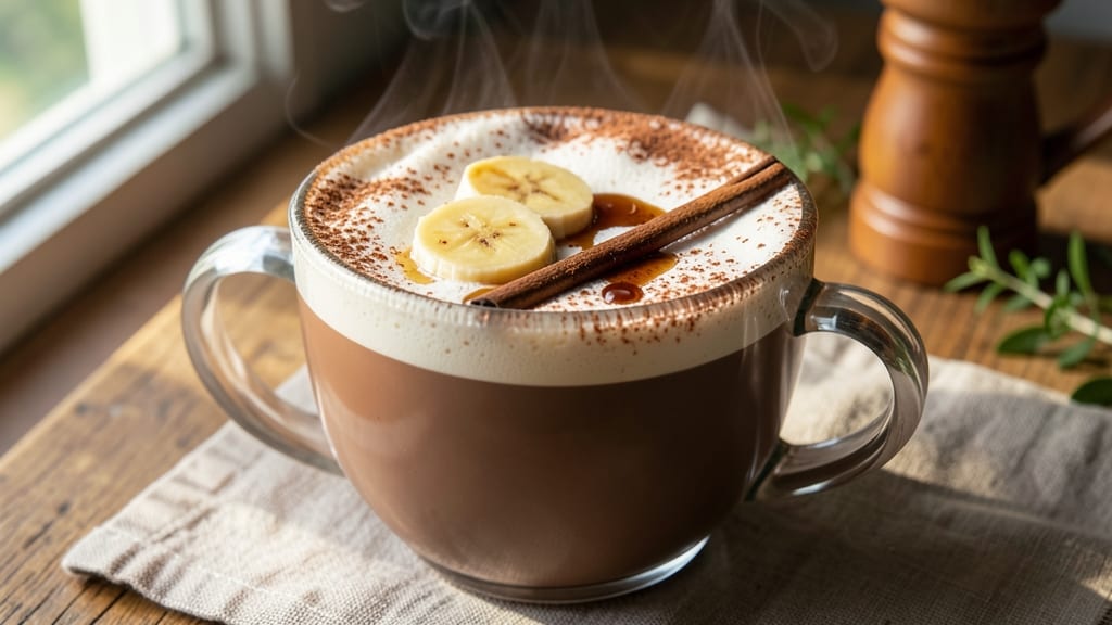 Banana Hot Chocolate Recipe: Warm Spiced Mug Magic in 5 Minutes