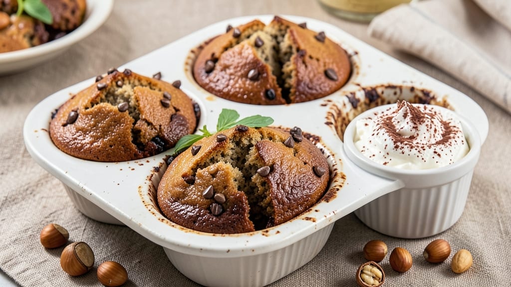 Betty Crocker Chocolate Muffins Recipe: Triple-Layered Fudge and Coffee Crunch