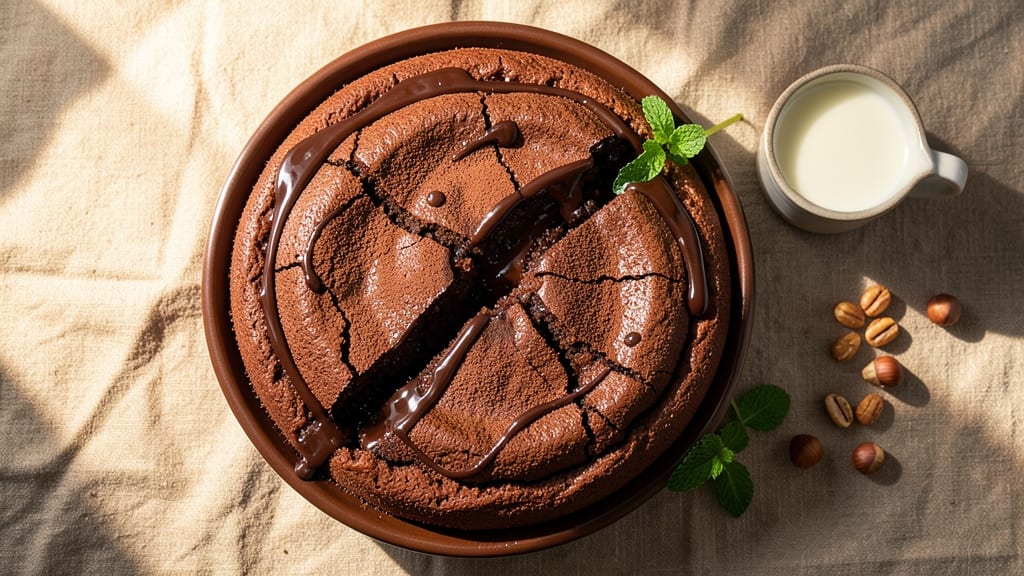 Big Moist Chocolate Cake Recipe: Single-Pan Fudgy Core With Espresso Boost