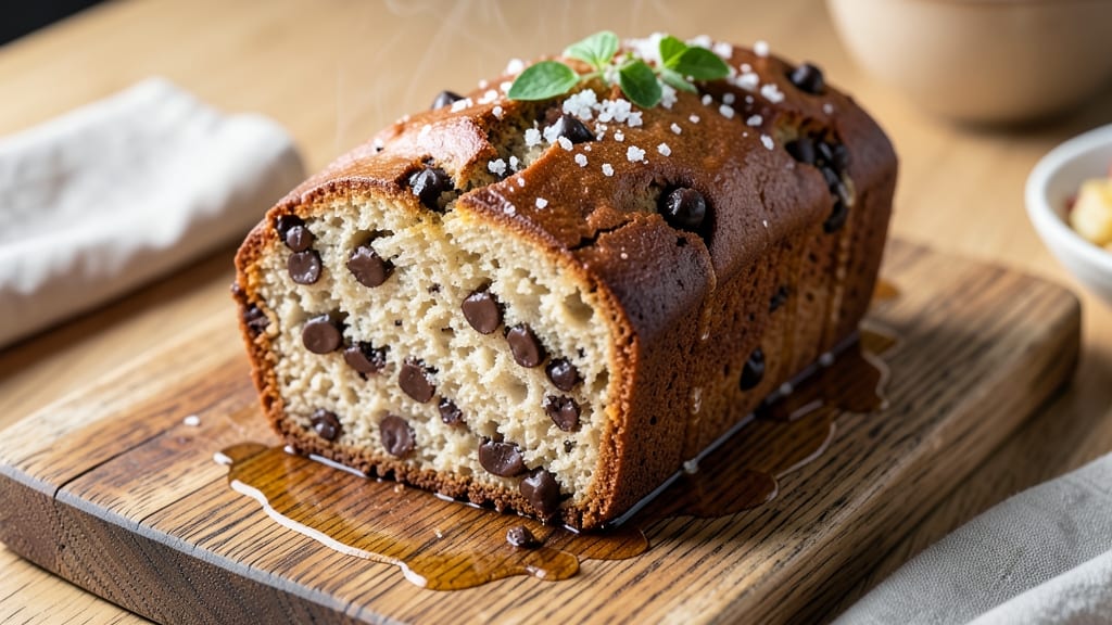 Banana Bread Recipe With Chocolate Chips UK: Moist Crumb and Melty Chunks in One Bite