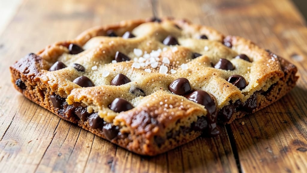 Big Gooey Chocolate Chip Cookie Recipe: Warm, Melty Chunks in Every Bite