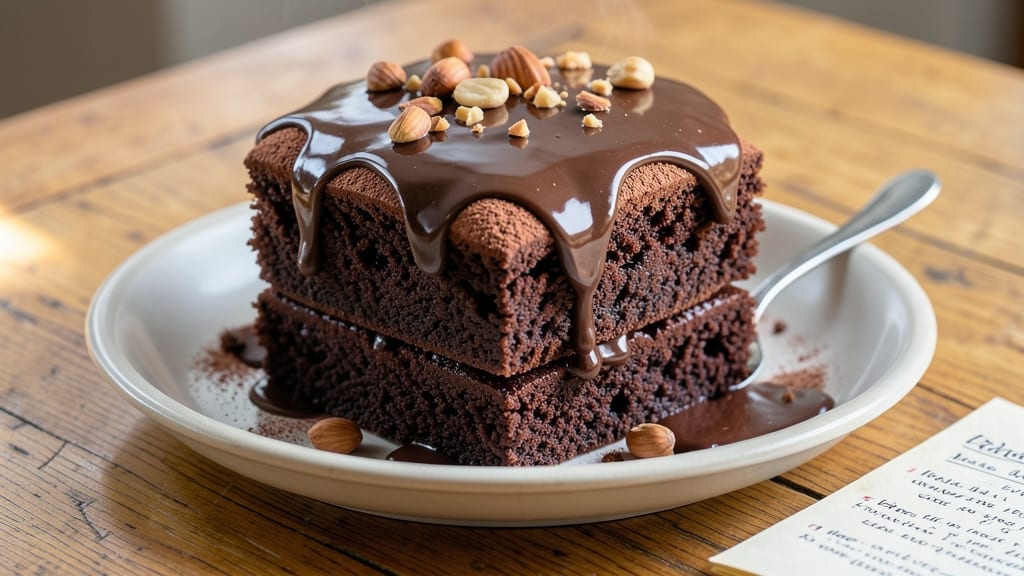 Big Chocolate Cake Recipe: Triple-Layered Richness With Fudgy Cracks