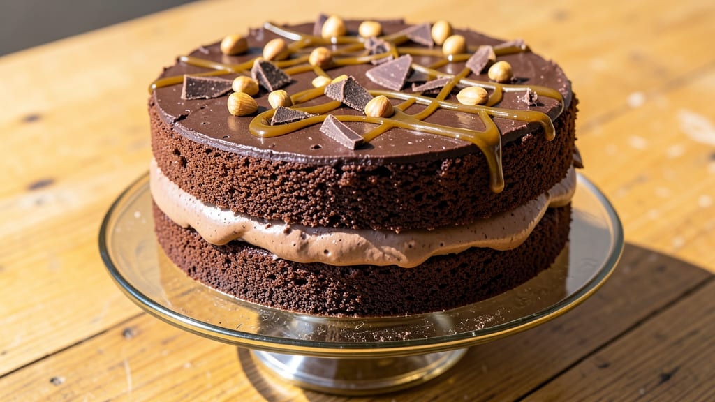 Best Chocolate Fudge Cake Recipe in the World: Decadent Layers With Coffee-Infused Ganache