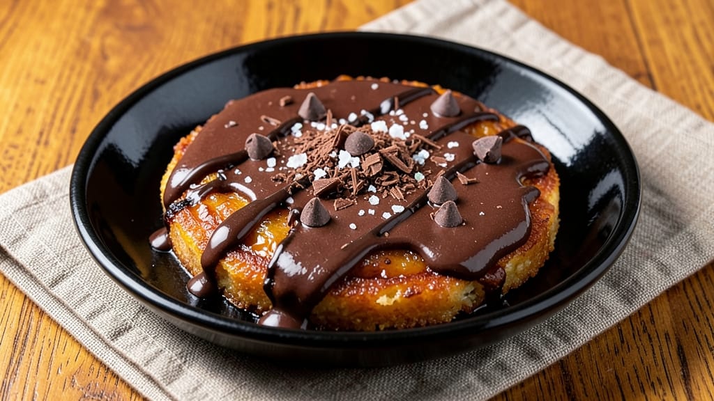 Best Chocolate Recipe Ever: Triple-Layered Fudge and Crispy Top Magic