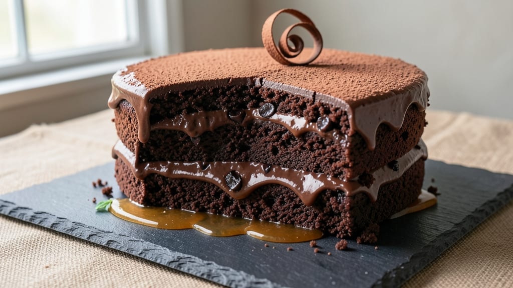 Best Dark Chocolate Cake Recipe Ever: Deep Moisture, No Dry Crust Tricks