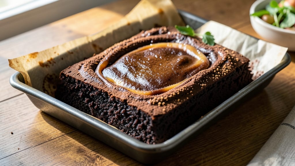 Brownie Recipe Without Chocolate Chips or Butter: Oil-Based Richness With Fudgy Cracks