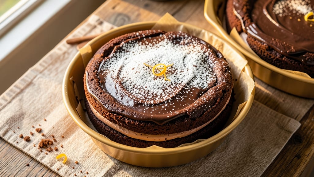 Buddy's Chocolate Cake Recipe: Coffee-Enhanced Layers With Warm Vanilla Streaks