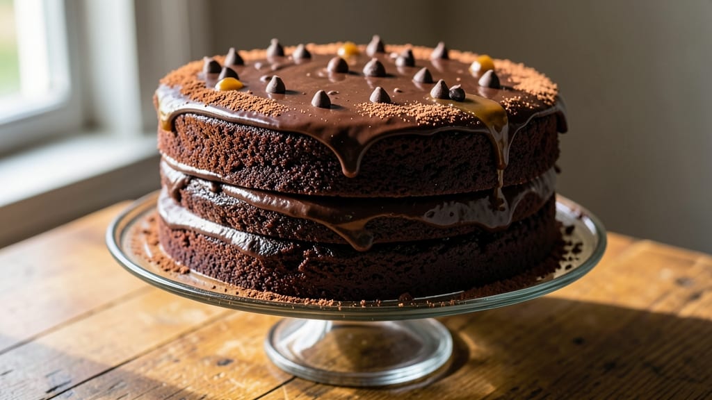 Candace Nelson's Chocolate Cake Recipe: Espresso-Infused Moisture With Crispy Top Layers