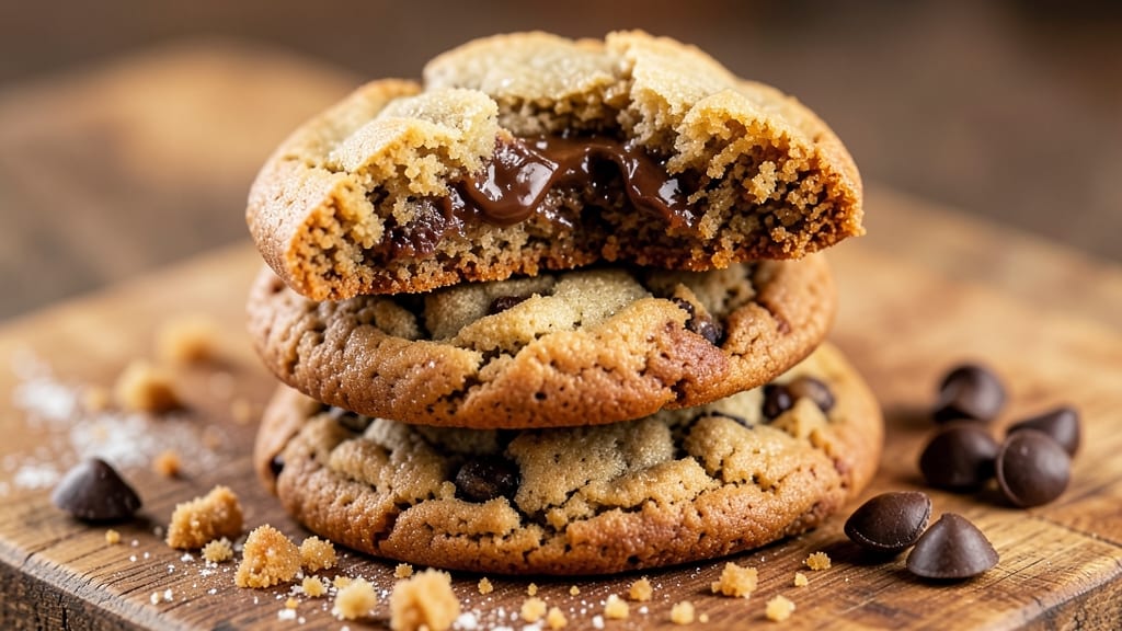 Chewy Chocolate Chip Cookie Recipe Without Vanilla Extract: Brown Butter Depth Without the Extract