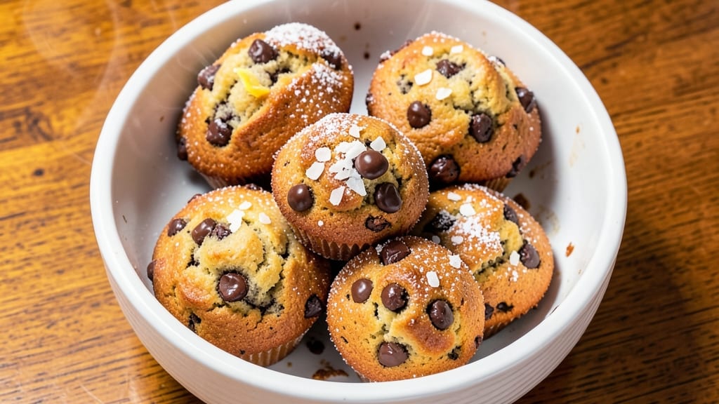 Cappuccino Chocolate Chip Muffins Recipe: Espresso-Infused Bites With Double Chocolate Crunch