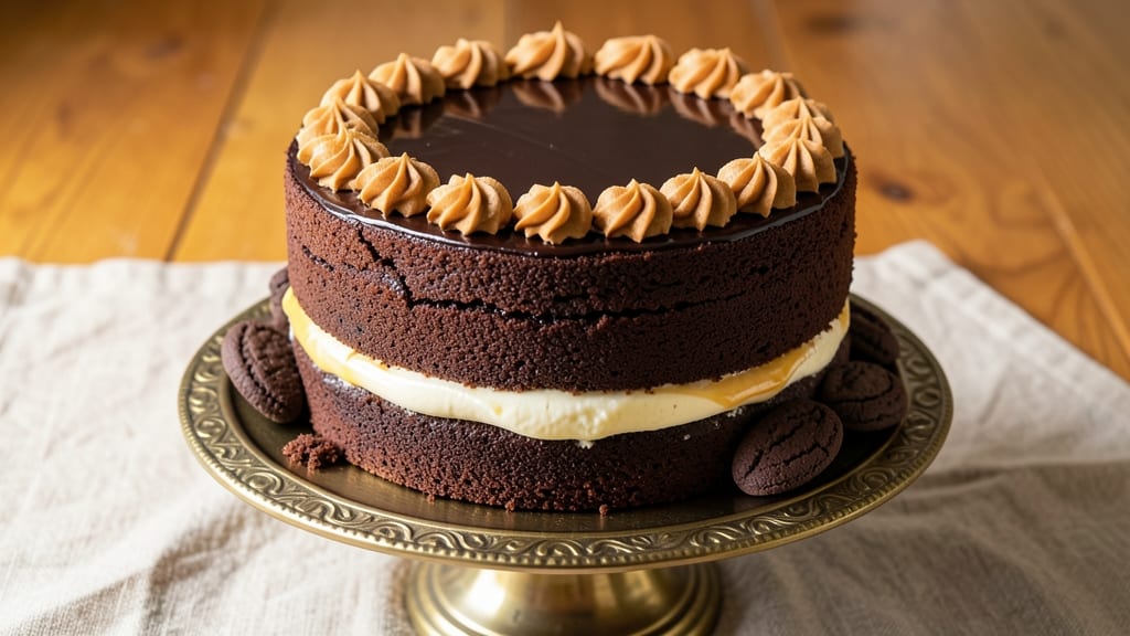 Brooklyn Chocolate Cake Recipe: Coffee-Infused Crunch With Fudgy Core Magic