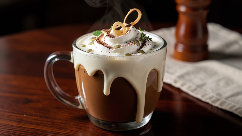 Caribou White Chocolate Mocha Recipe: Frosted Coffee Bars With Crunchy Pecan Topping