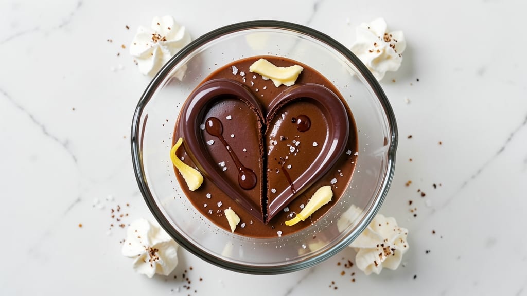 Breakable Chocolate Hearts Recipe: Delicate Snaps With Velvety Chocolate Filling