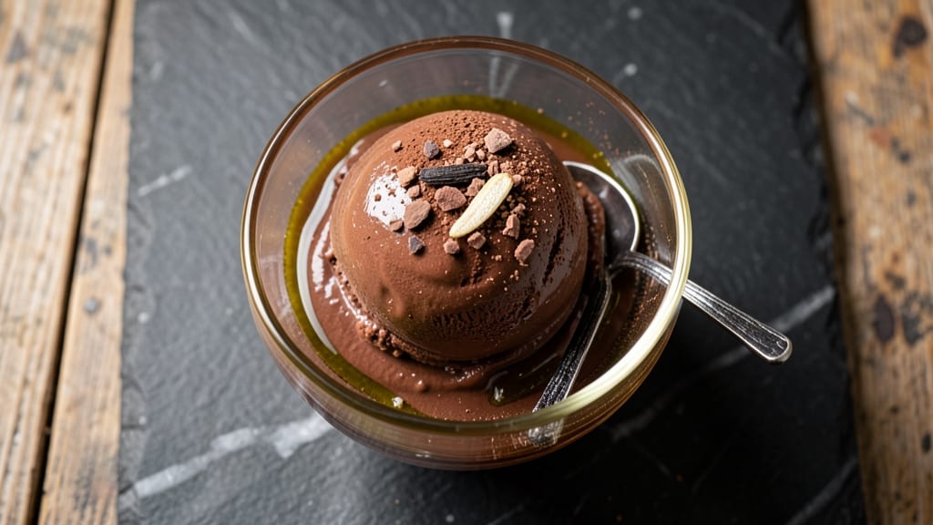 Belgian Dark Chocolate Ice Cream Recipe: Deep Espresso Notes and Velvety Swirls