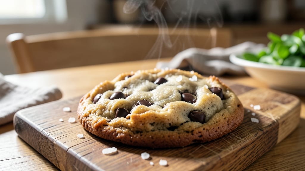 Bobby Flay's Chocolate Chip Cookie Recipe: Buttery Swirls and Perfectly Browned Edges