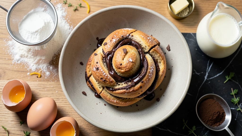 Braided Chocolate Bread Recipe: Coffee-Infused Swirls and Buttery Crust Magic