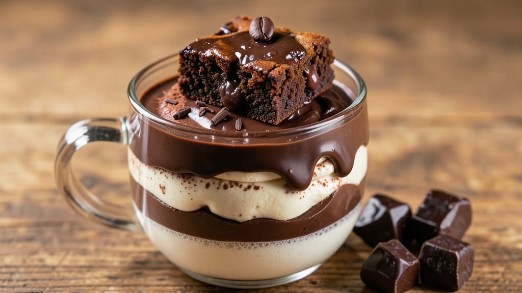 Brownie Chocolate Drink Recipe: Coffee-Infused Velvety Sipper