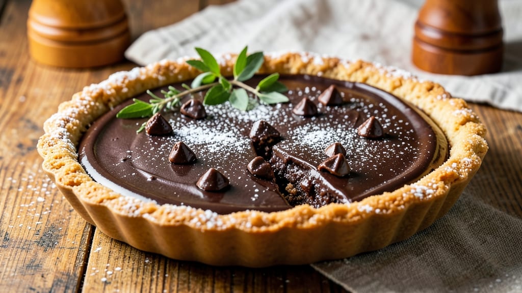 Bev's Chocolate Pie Recipe: Espresso-Enhanced Fudge Crust That Shatters