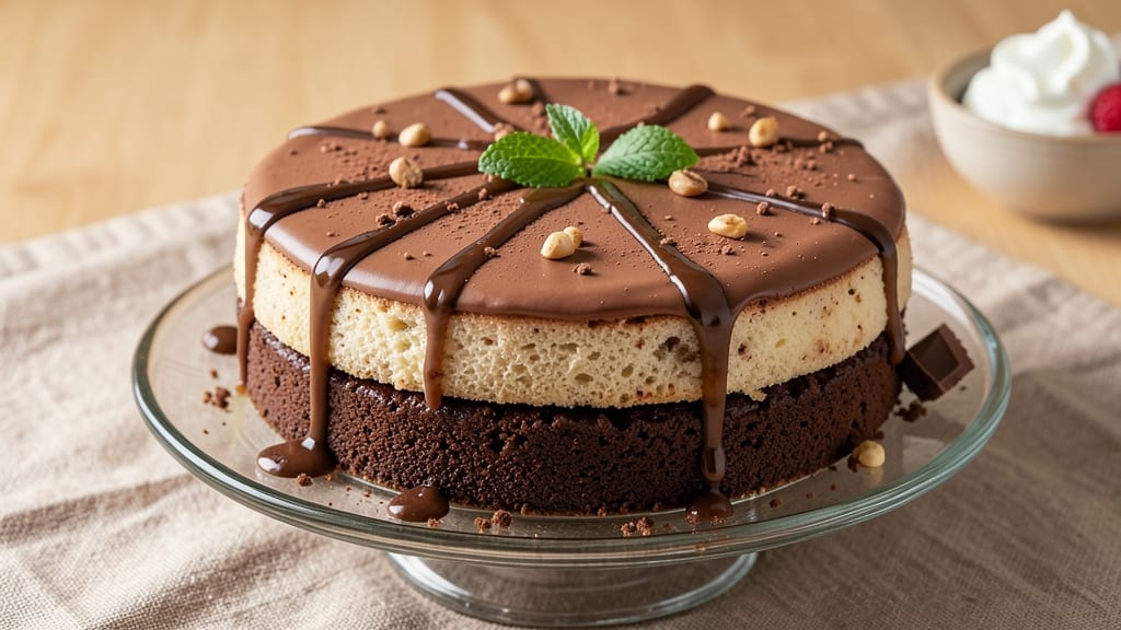 Café Latte Chocolate Cake Recipe: Espresso-Infused Layers with Buttery Coffee Crust