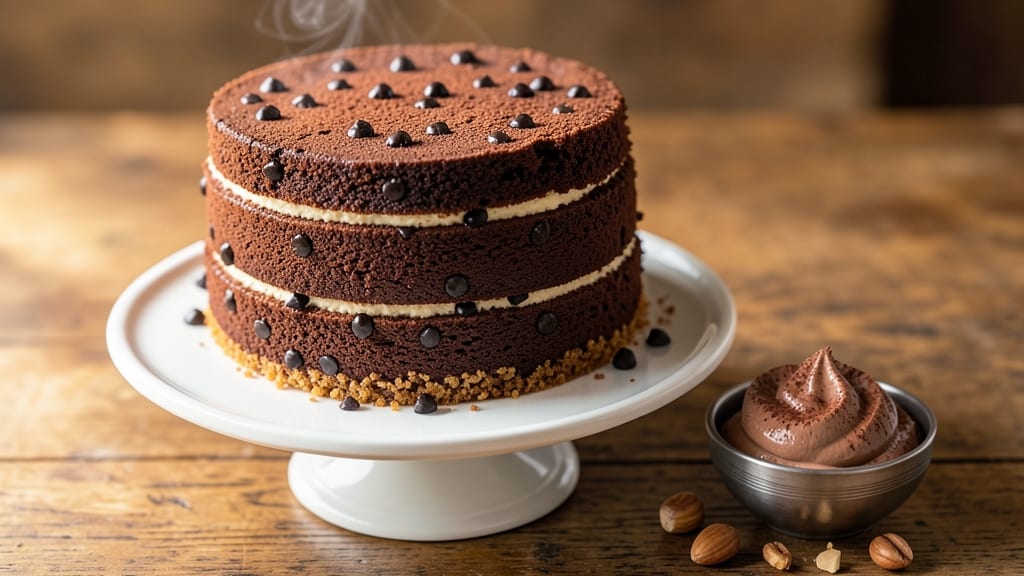 Best Steam Chocolate Cake Recipe: Ultra-Moist Layers With Coffee-Infused Ganache Rivers