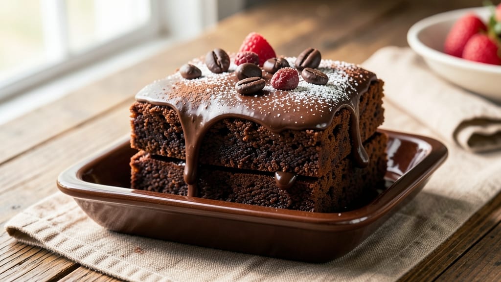 Betty Crocker's Triple Chocolate Brownie Recipe: Fudgy Depth and Coffee-Infused Crunch in One Bite