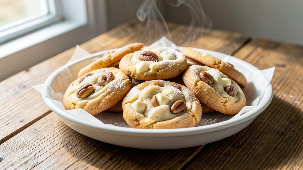 Best White Chocolate Macadamia Nut Cookies Recipe Ever: Nutty-Sweet Crunch With Melty Centers