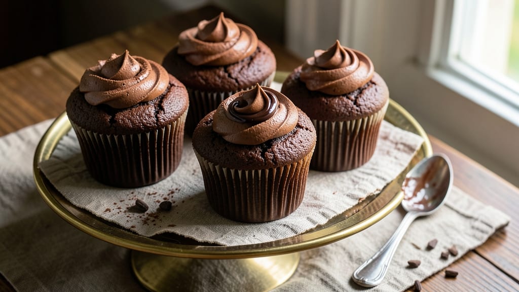 Baked by Melissa Chocolate Cupcakes Recipe: Espresso-Infused Frosting That Stays Stable