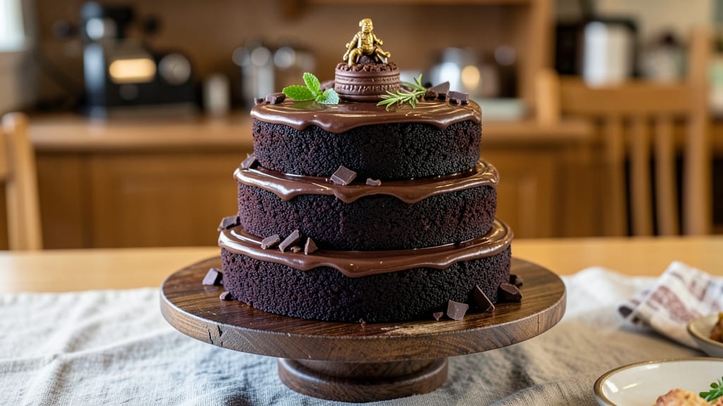 Buddy Valastro's Chocolate Cake Recipe: Layered Coffee-Espresso Magic in Every Slice