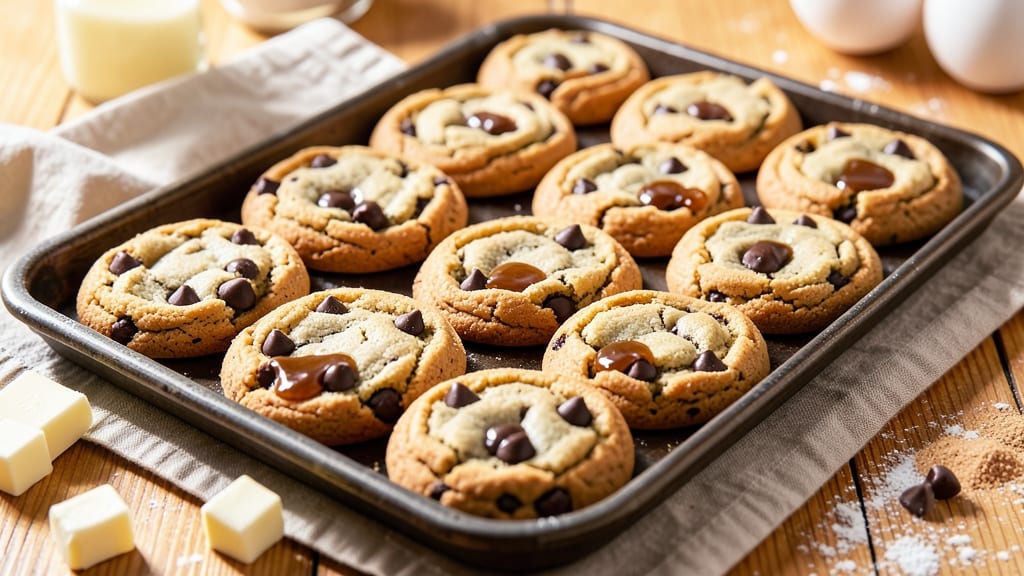 Bite-Size Chocolate Chip Cookies Recipe: Mini Batches With Perfectly Balanced Crunch