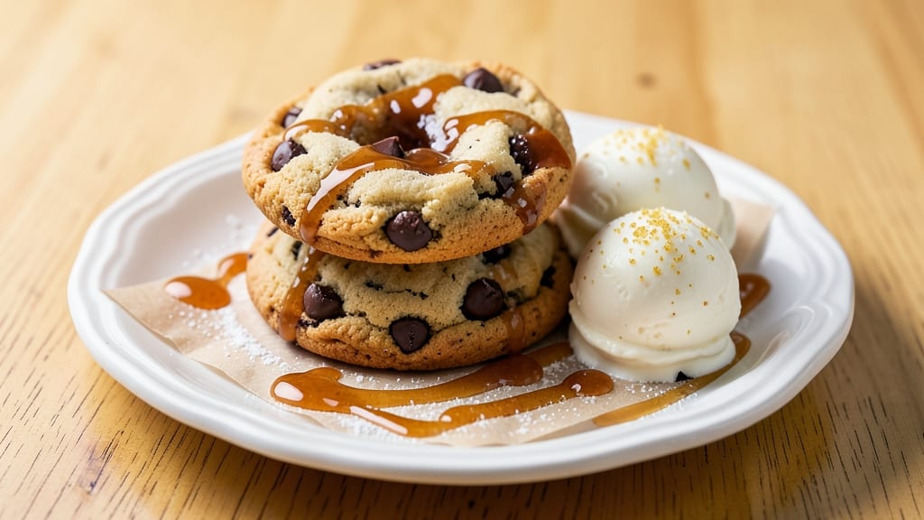 Ben and Jerry's Chocolate Chip Cookie Recipe: Warm Vanilla Streaks and Buttery Crunch
