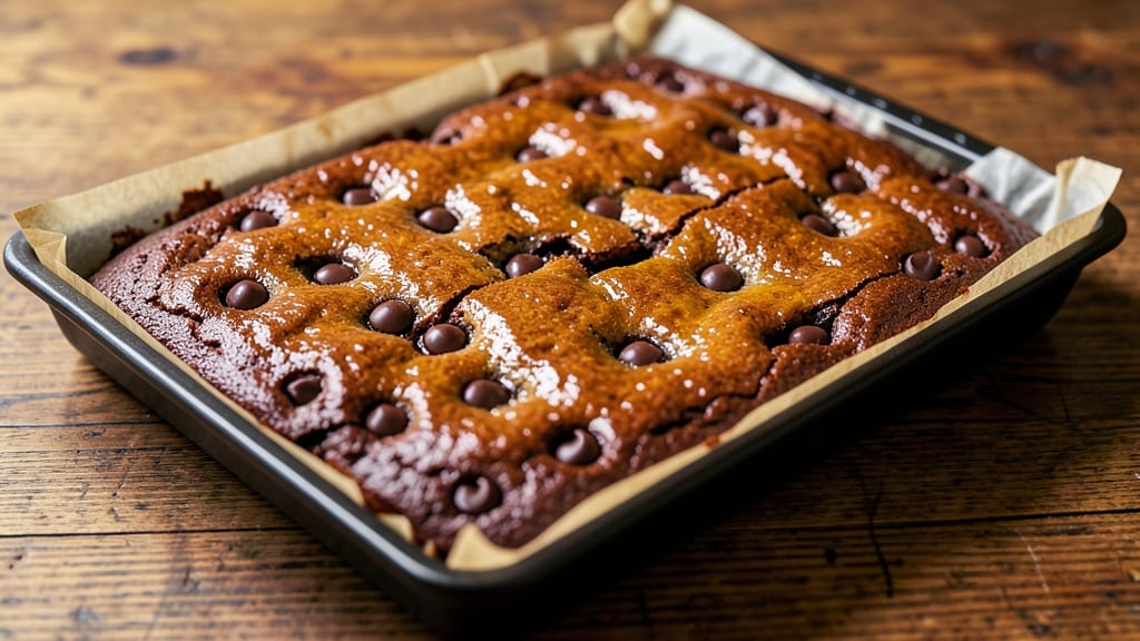 Brownie Recipe With Oil and Chocolate Chips: Ultra Fudgy Texture Without Cakey Crumb
