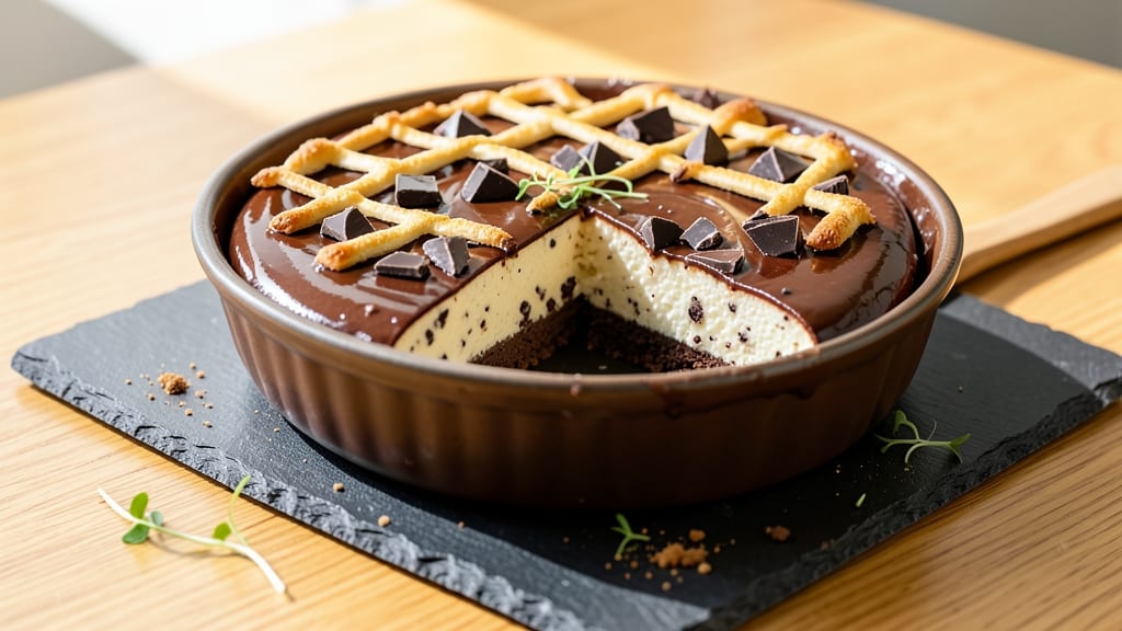 Best Chocolate Cheesecake Recipe Ever: Triple-Layered Crunch With Coffee-Infused Fudge Magic