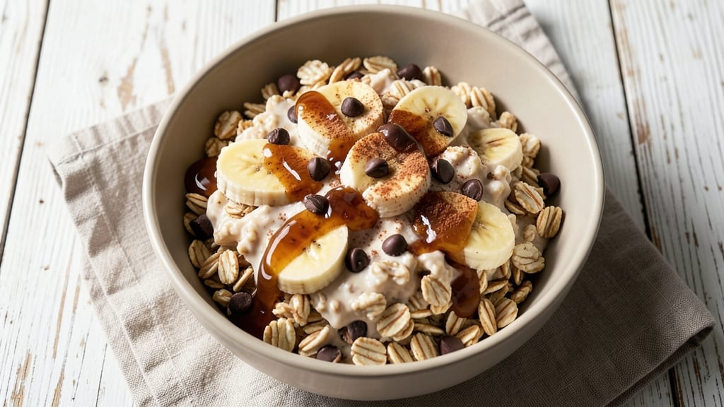 Banana Chocolate Chip Oatmeal Recipe: Warm Spice and Melty Chunks in Every Bowl