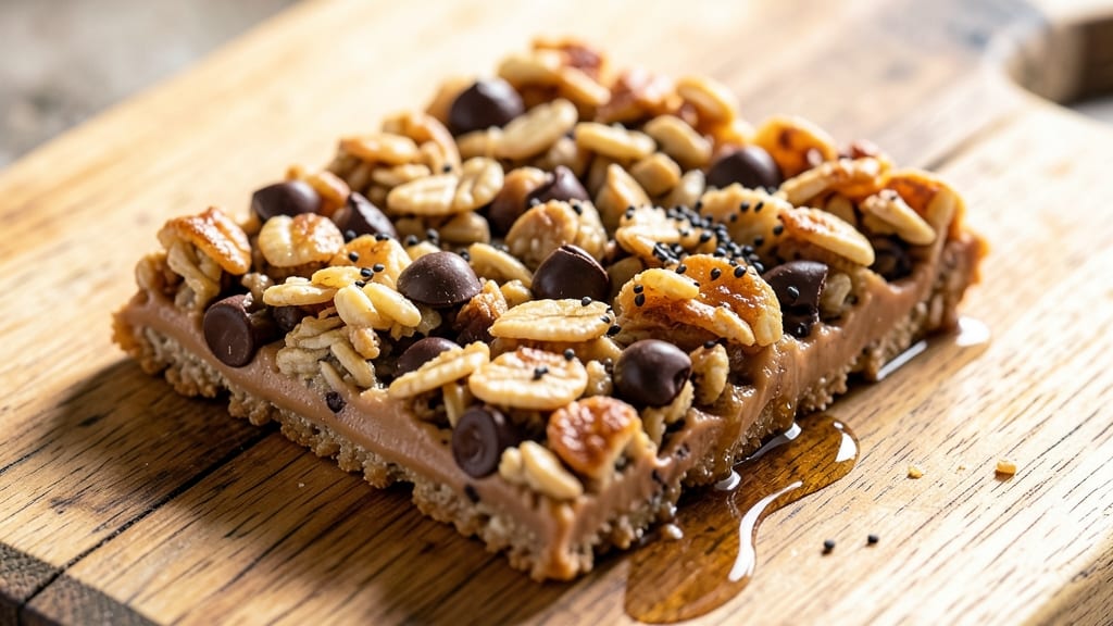 Chewy Chocolate Chip Granola Bars Recipe: Healthy Protein-Packed Energy Bites