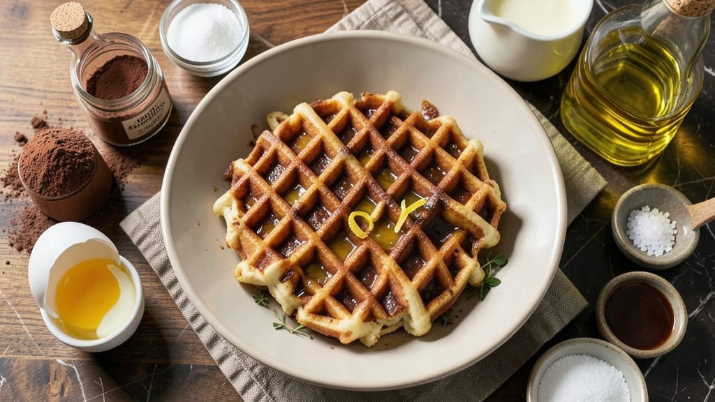 Bisquick Chocolate Waffles Recipe: Crispy-Gridded Comfort in 10 Minutes