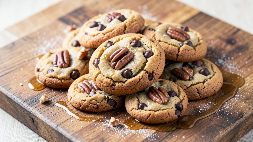Brown Butter Chocolate Chip Pecan Cookie Recipe: Nutty Caramel Depth and Crispy Edges