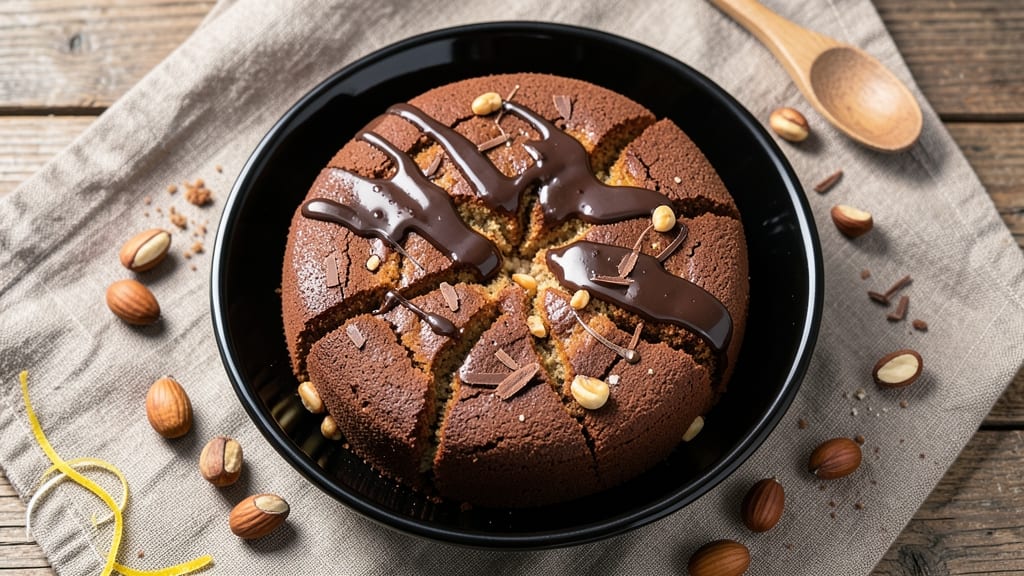 Carbone Chocolate Hazelnut Cake Recipe: Triple-Layered Crunch With Nutty Ganache Rivers