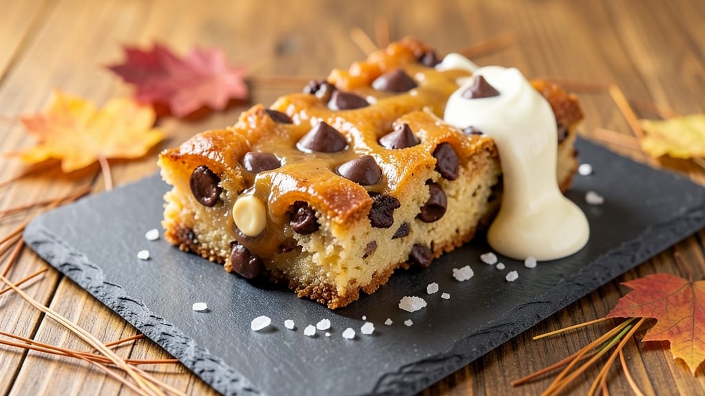 Best Chocolate Chip Bars Recipe Ever: Coffee-Infused Fudge Crunch With Nutty Swirls