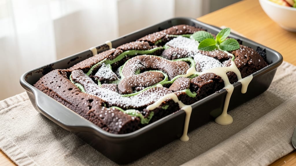 BYU Chocolate Mint Brownies Recipe: Peppermint Oil Secret for Bold Minty Kick