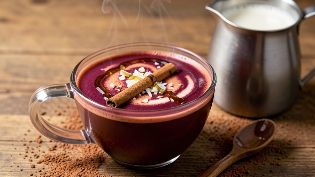 Beet Hot Chocolate Recipe: Earthy-Sweet Swirl With Hidden Veggie Magic