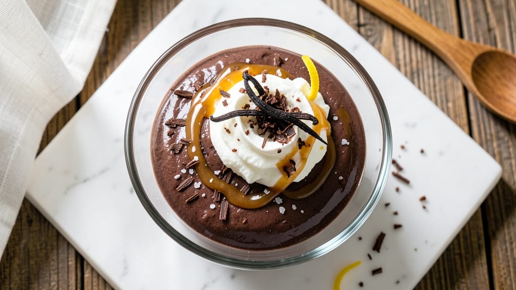 Caramel Chocolate Pudding Recipe: Silky Swirls With Buttery Caramel Ribbons