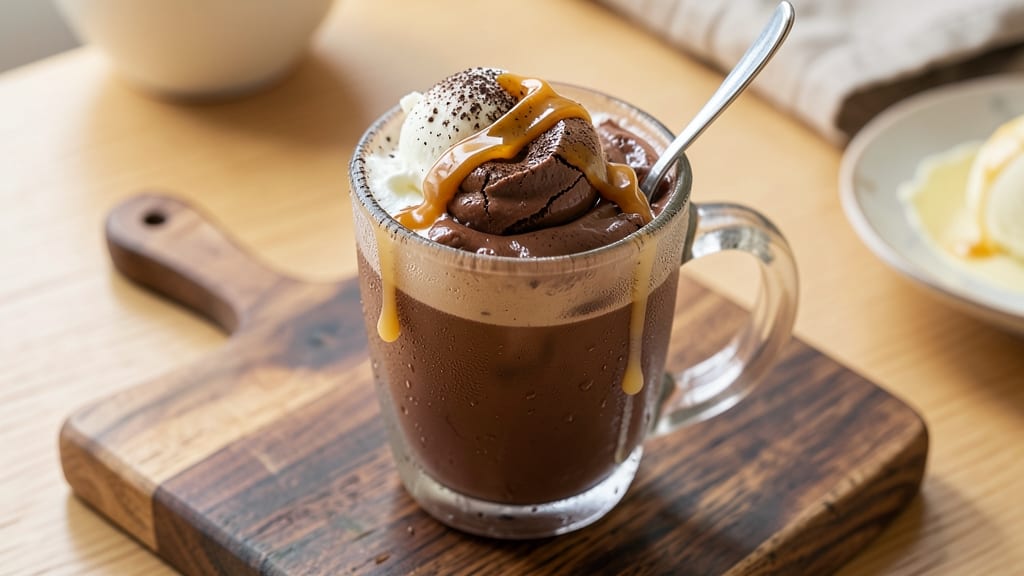 Belgian Chocolate Shake Recipe: Velvety Thick Shake With Coffee-Infused Depth