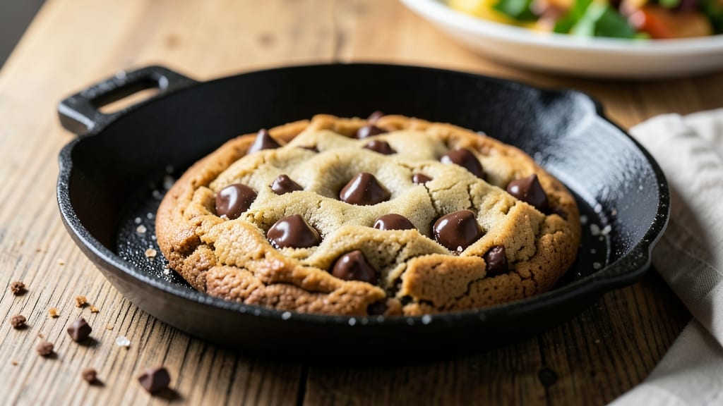 Big Chocolate Chunk Cookie Recipe: Giant Cocoa Crunch With Warm Fudge Rivers