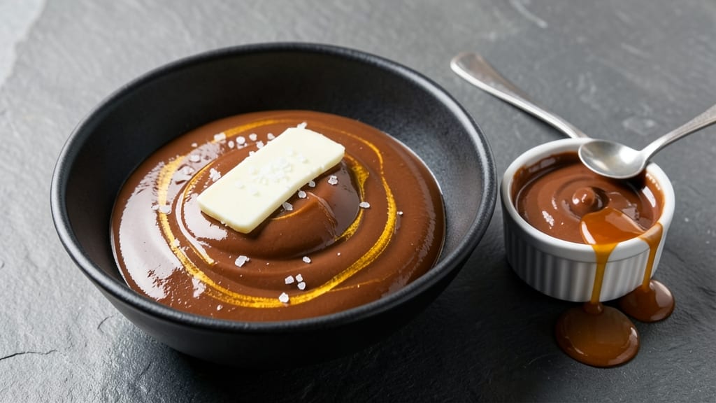 Caramel Chocolate Ganache Recipe: Silky Pour for Decadent Drizzles and Dips