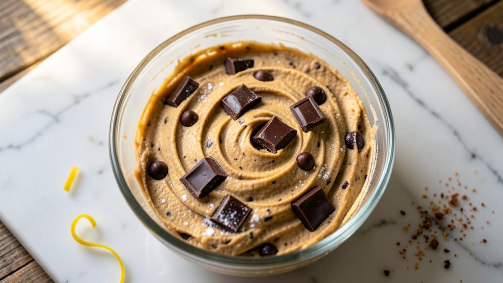 Ben And Jerry's Chocolate Chip Cookie Dough Recipe: Chilled Crunch and Melty Chunks in Every Bite