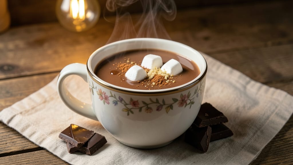 Bedtime Hot Chocolate Recipe: Spiced Cocoa Dream With Marshmallow Clouds