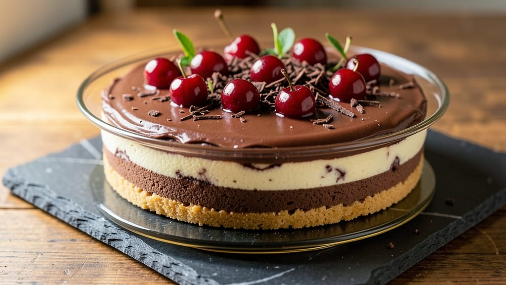 Cheesecake Factory Very Cherry Ghirardelli Chocolate Cheesecake Recipe: Triple-Layered Bliss With Coffee-Infused Ganache