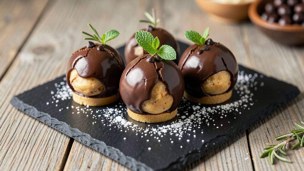 Bourbon Chocolate-Dipped Balls Recipe: Boozy Crunch Meets Silky Ganache