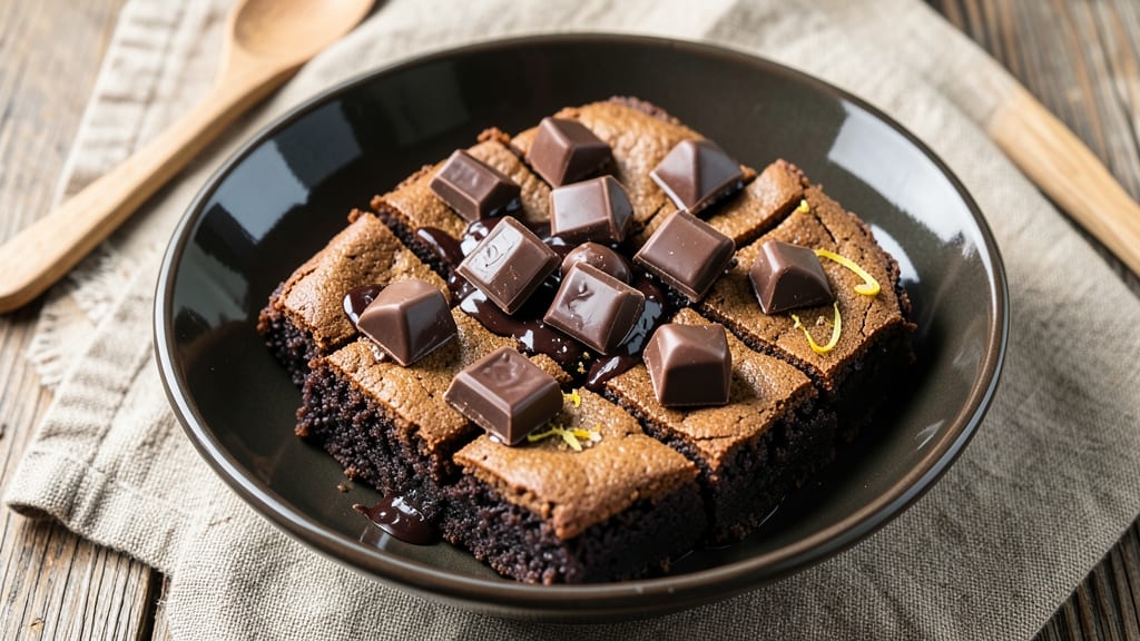 Brownie Recipe With Hershey Chocolate Bars: Fudgy Cracks and Buttery Swirls in One Bite