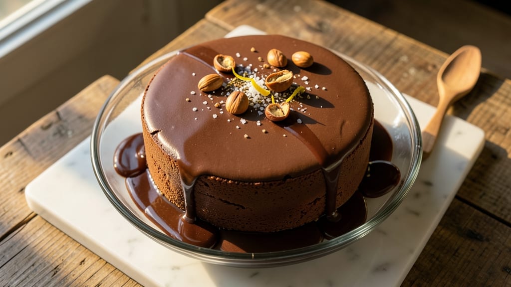 Cake Recipe Using Chocolate Syrup: Swirled Chocolate Rivers and Ultra-Moist Layers